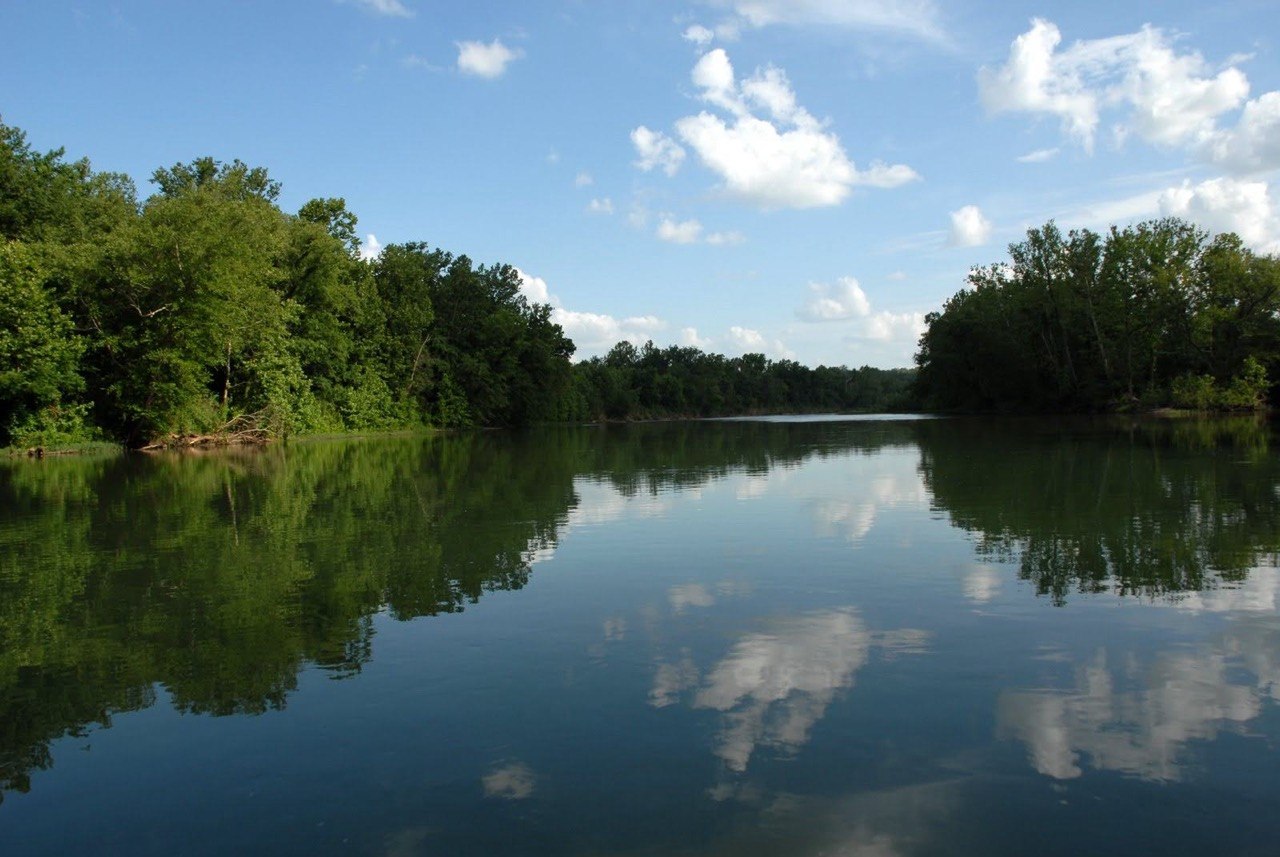 Smallmouth bass fishing on the Current River